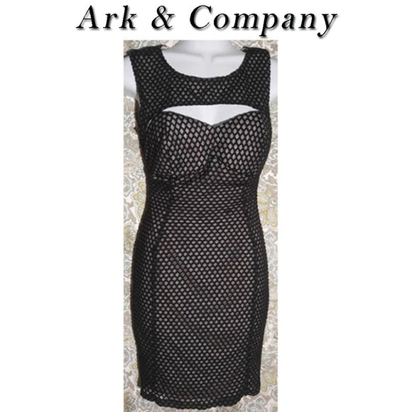 Ark & Co Dresses & Skirts - Ark & Co. Black Sleeveless Dress Size M